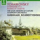 Tchaikovsky: Symphony No. 4; Romeo and Juliet Fantasy Overture