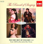 Record Of Singing:Very  Best Of Vol.1