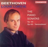 Beethoven: The Piano Sonatas Opp 101 & 106 / Louis Lortie