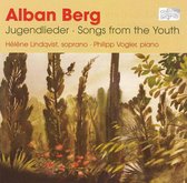 Hélène Lindqvist & Pilipp Vogler - Berg: Jugendlieder (CD)