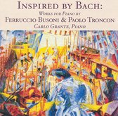 Carlo Grante - Inspired By Bach (CD)