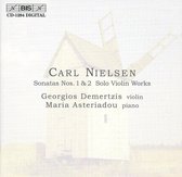 Georgios Demertzis & Maria Asteriadou - Nielsen: Sonatas 1&2/Solo Violin Works (CD)