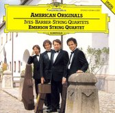 American Originals - Barber & Ives / Emerson String Quartet