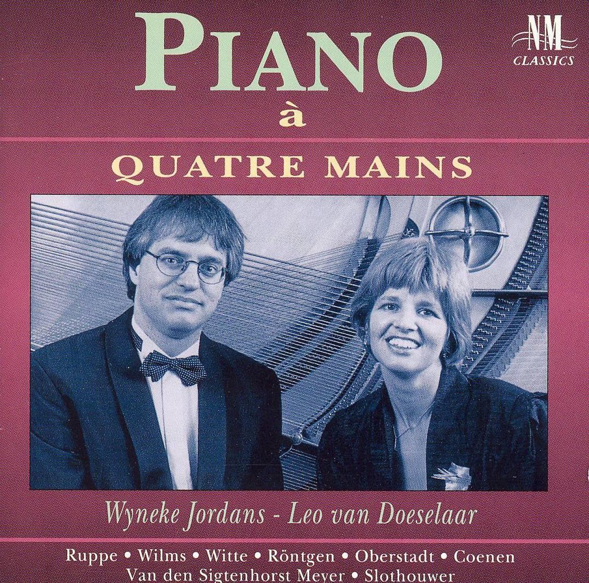 Piano à Quatre Mains
