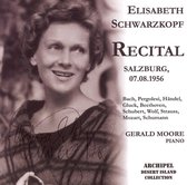 Recital Salzburg 07/08/1956