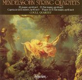 Mendelssohn: String Quartets / The Coull Quartet