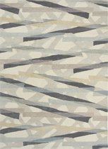 Harlequin - Diffinity Oyster 140001 Vloerkleed - 170x240 cm - Rechthoekig - Laagpolig Tapijt - Landelijk, Modern, Scandinavisch - Beige, Bruin, Grijs