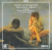 Heinrich von Herzogenberg: Violin Concerto; Odysseus