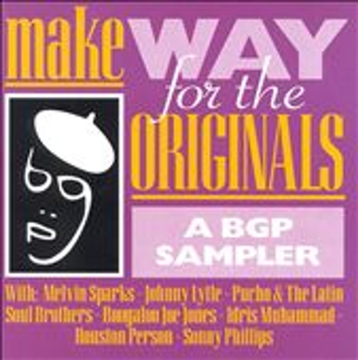 Make Way for the Originals