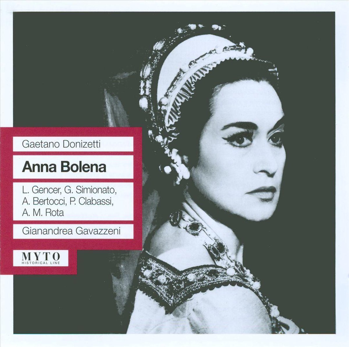 Donizetti: Anna Bolena (Rai 1959)