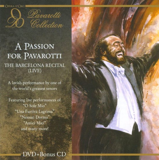 Passion For Pavarotti: Barcelona Recital