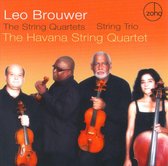Leo Brouwer/The String Quartets/String Trio