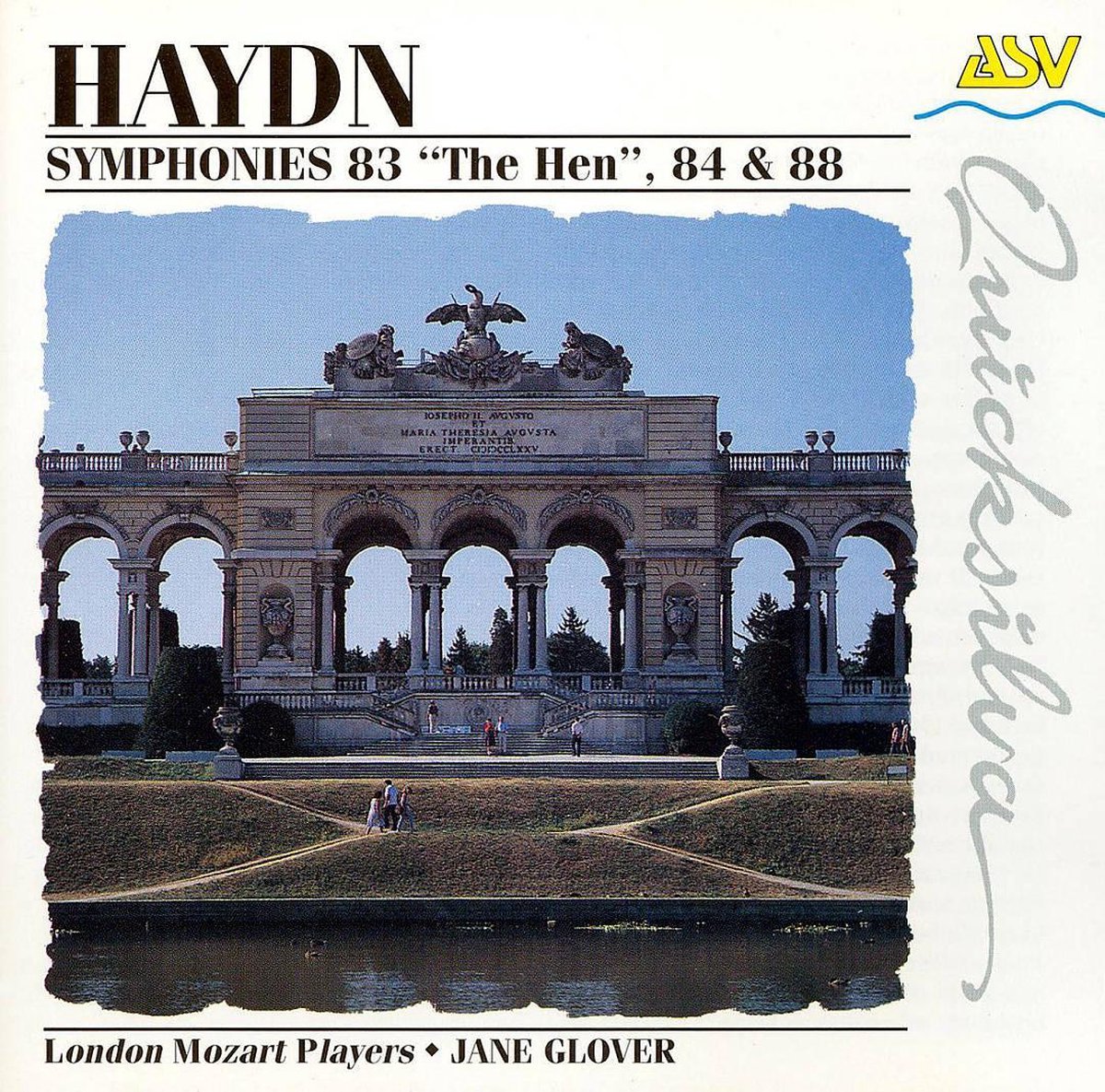 Haydn: Symphonies 83, 84, 88 / Glover, London Mozart Players - Jane Glover