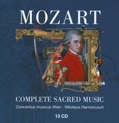 Mozart:Sacred Music Complete