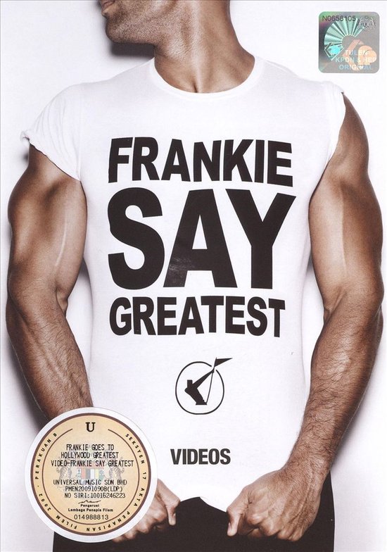 Cover van de film 'Frankie Goes To Hollywood - Frankie Say Greatest'