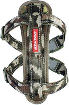 Plaque de poitrine EzyDog - Harnais pour chien - Fusible de ceinture de sécurité inclus - Taille M - Camouflage