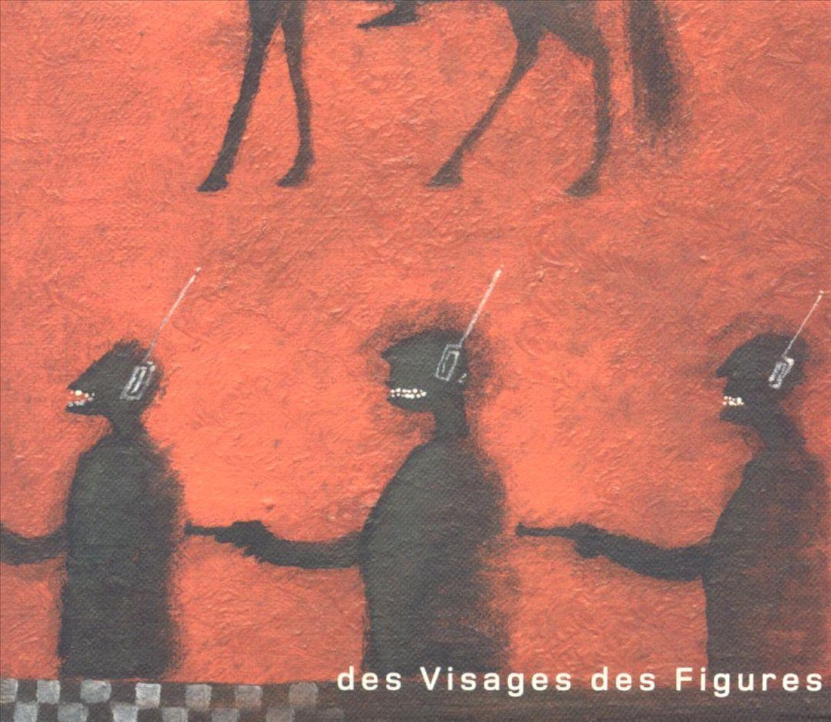 Des Visages Des Figures