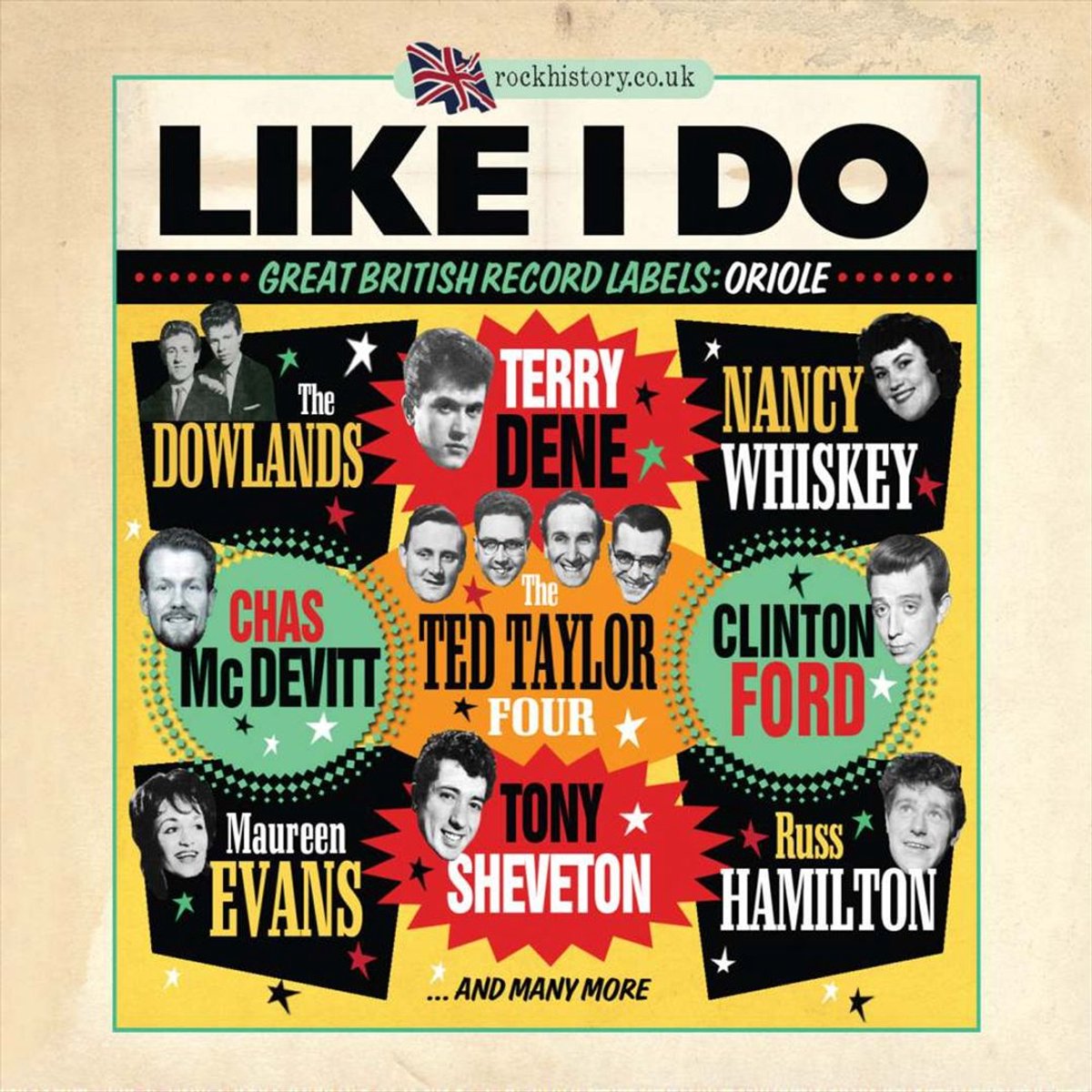 Like I Do – Great British Record Labels - Oriole
