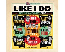 Like I Do – Great British Record Labels - Oriole