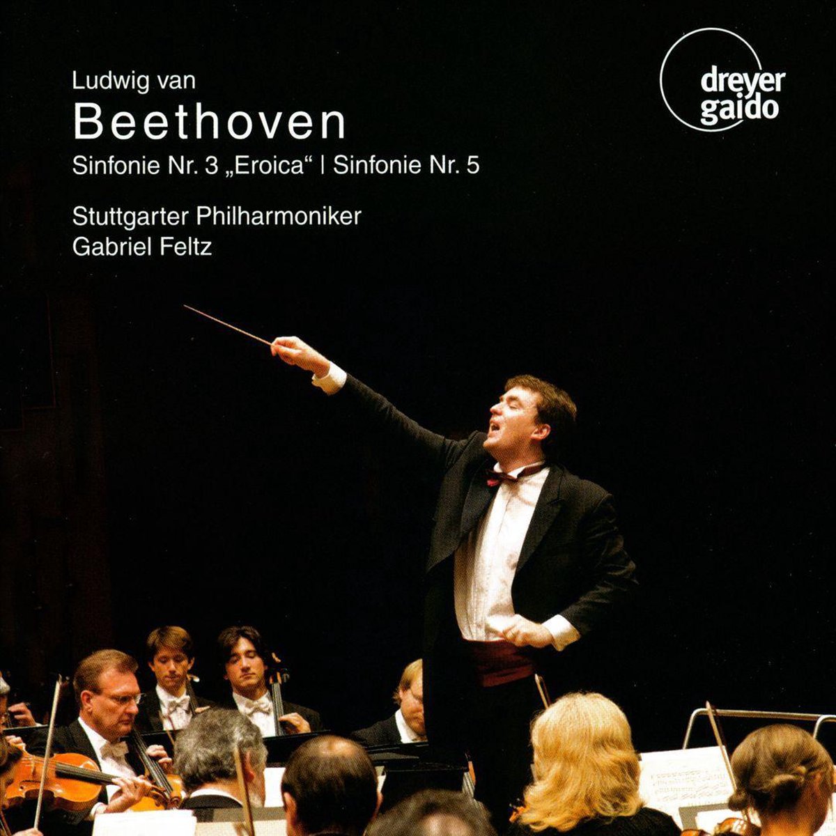 Ludwig Van Beethoven: Sinfonie Nr. 3, 'Eroica'/Sinfonie Nr. 5