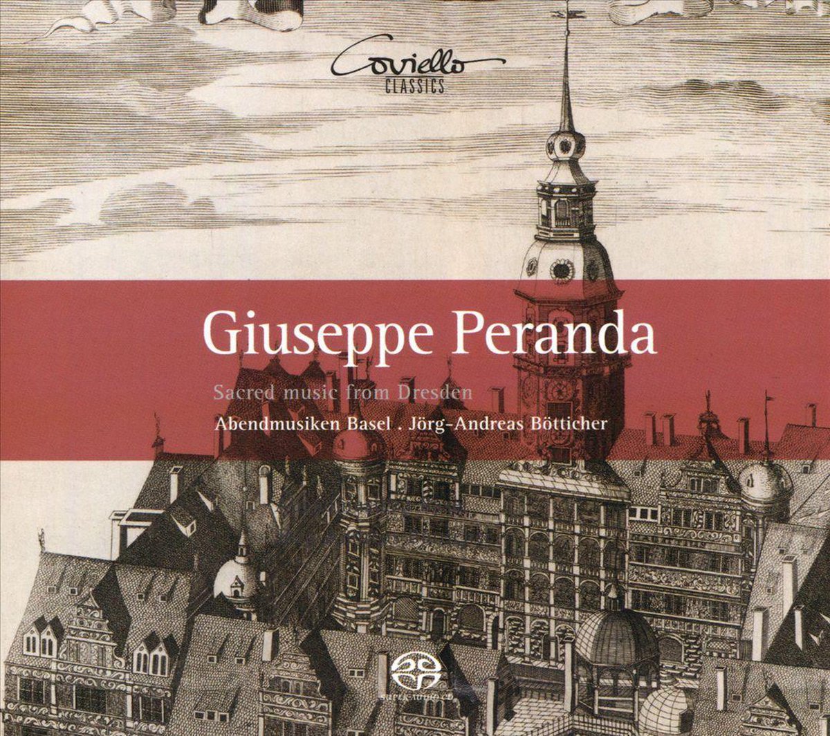 Giuseppe Peranda: Sacred Music From Dresden