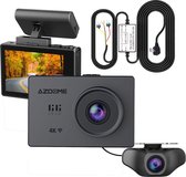 AZDome M10 Pro dashcam voor auto - Continue voeding - Rear cam