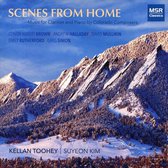 Scenes from Home: Music for Clarinet and Piano by Colorado Composers
