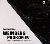 Sinfonia Iuventus & Gabriel Chmura: Piate Symfonie | Fifth Symphonies: Weinberg, Prokofiev [2CD]