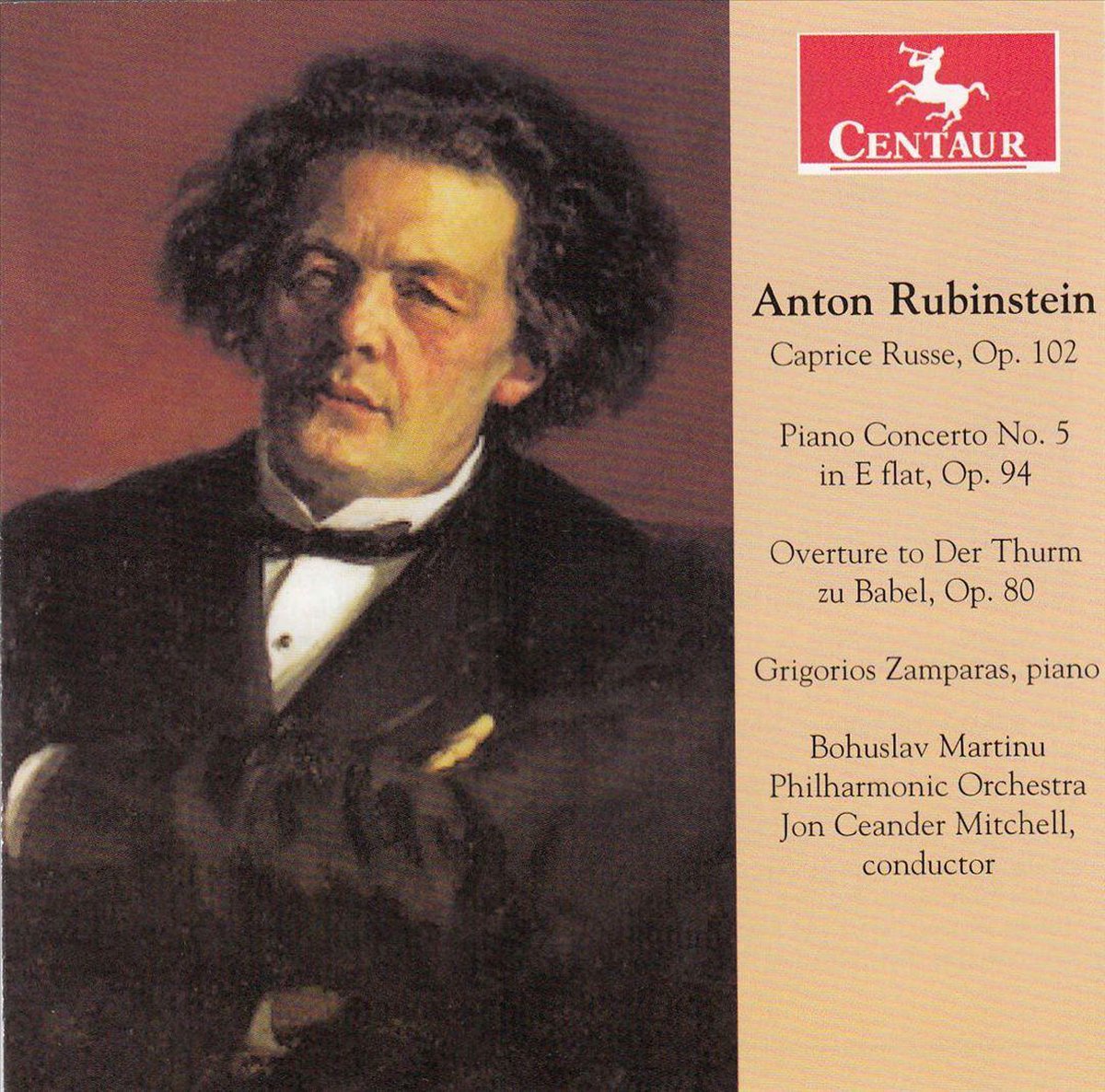Caprice Russe, Op. 102/Piano Concerto No. 5 In E