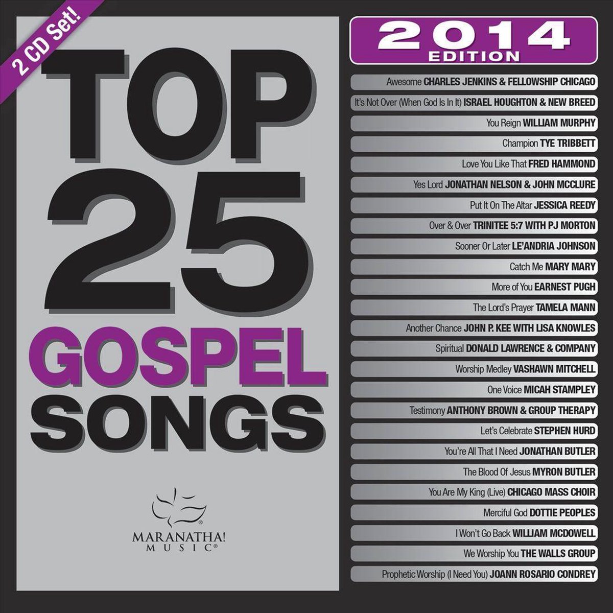 Maranatha! Country - Top 25 Country Songs 2014