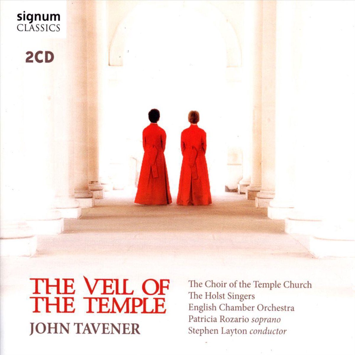 Tavener: The Veil Of The Tempel