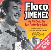 Flaco Jimenez - Ay Te Dejo En San Antonio (CD)