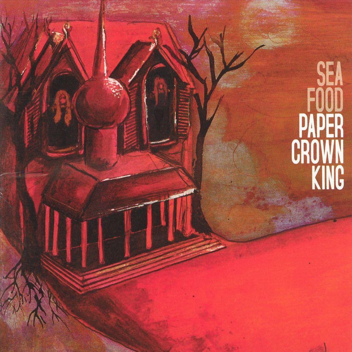 Seafood - Paper Crown King