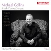 Michael Collins & Michael McHale - British Clarinet Sonatas, Volume 2 (CD)