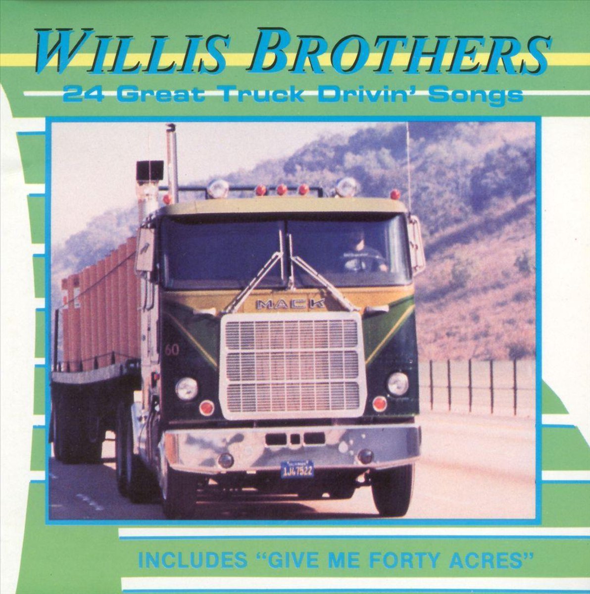 24 Great Truck Drivin' Hits