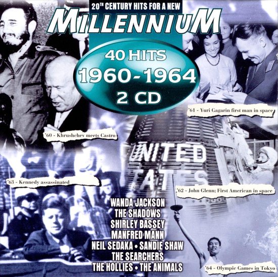 Foto: 40 hits 1960 1964