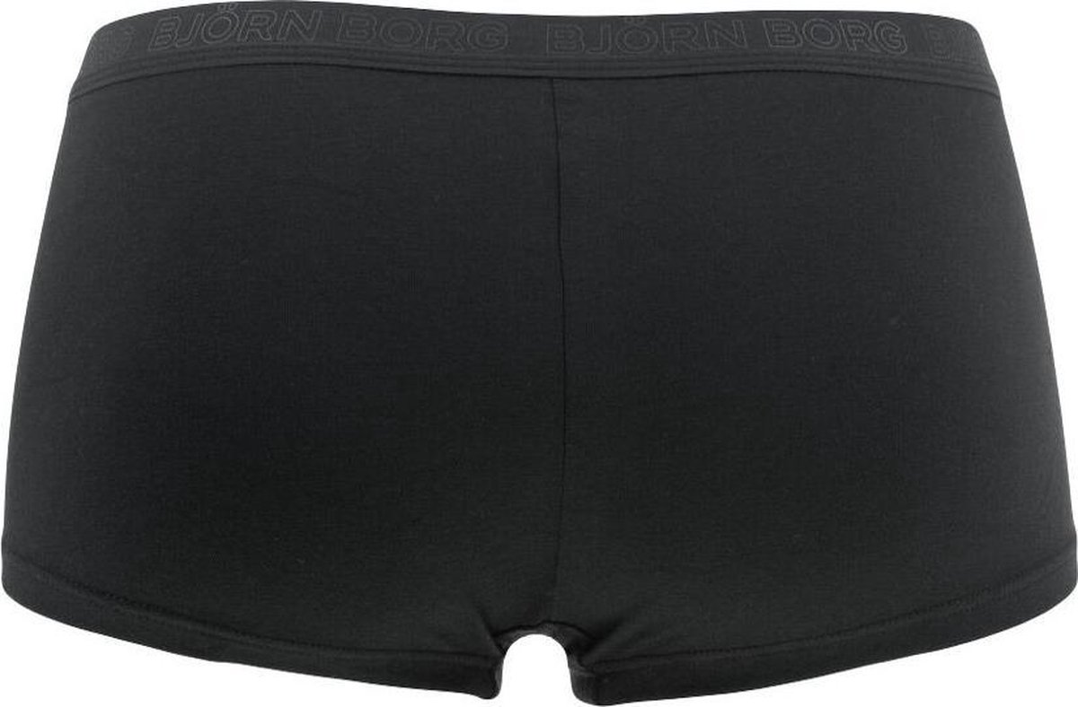 Björn Borg - dames mini shorts 3-pack mia zwart - 40 | bol.com