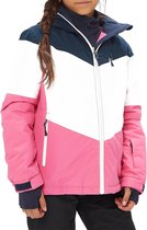 Spex Parix Ski Jas / Wintersportjas -  Roze Kinderen - Maat 140