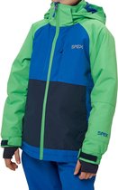 Spex Ragax Ski Jas / Wintersportjas -  Groen Kinderen - Maat 140