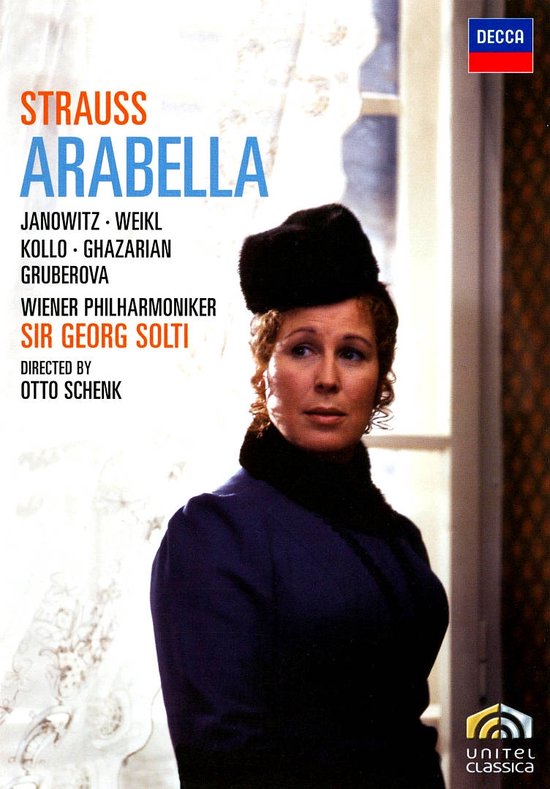 Richard Strauss Arabella DVD 2007 Renée Fleming, Morten Frank ...