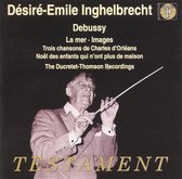 Desire-Emile Inghelbrecht conducts Debussy: La mer, Images etc