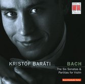 Kristof Barati - The Sonatas & Partitas For Violin (2 CD)