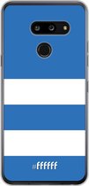 LG G8 ThinQ Hoesje Transparant TPU Case - PEC Zwolle #ffffff