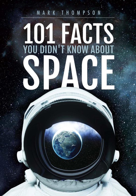 101 Facts You Didn't Know About Space - cover
