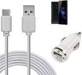 Sony Xperia XZ2 Autolader USB C