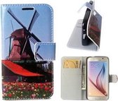 Samsung S6 Hoesje Case Windmolen