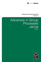 Advances in Group Processes 33 - Advances in Group Processes