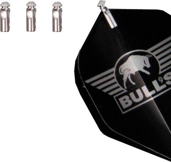 Thumbnail van een extra afbeelding van het spel Bull's Flightprotectors Aluminium Silver (set)