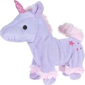 Tom Loopeenhoorn Junior 30 Cm Katoen Paars/roze 2-delig