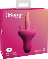 Pipedream Holey Trinity - Clitoris Stimulator pink